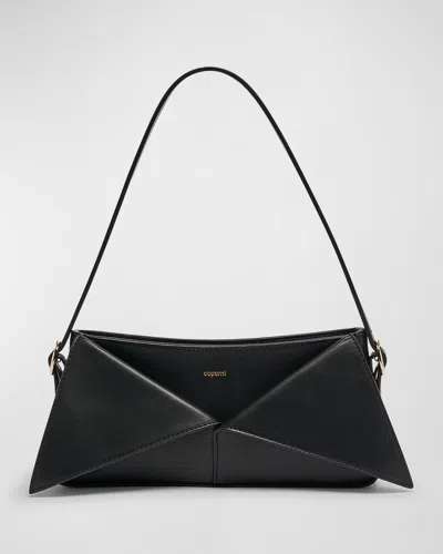 COPERNI BELT FOLDED LEATHER SHOULDER BAG