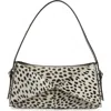 Coperni Belt Genuine Calf Hair Baguette Bag