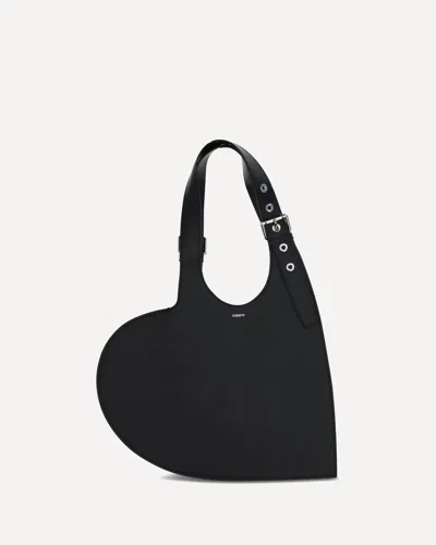 COPERNI BELT HEART SHOULDER BAG