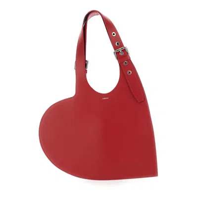 COPERNI COPERNI BELT HEART SHOULDER BAG