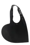 Coperni 'belt Heart' Shoulder Bag In Black