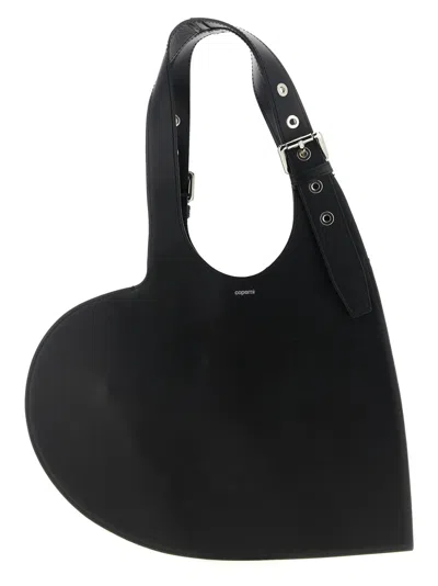 COPERNI COPERNI BELT HEART' SHOULDER BAG
