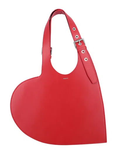 Coperni Belt Heart Tote