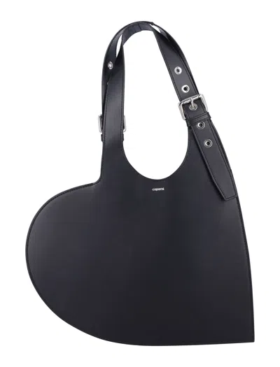 COPERNI COPERNI BELT HEART TOTE