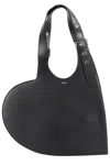 Coperni Belt Heart Tote Bag In Black