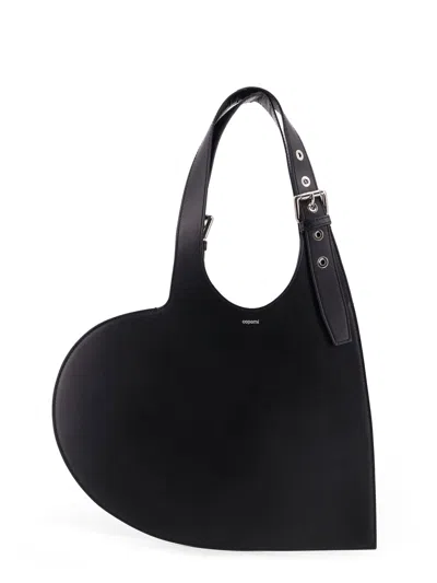 Coperni Belt Heart Tote Leather Shoulder Bag