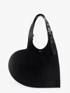 Coperni Belt Heart Shoulder Bag In Black