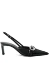 Coperni Belt Kitten-heels Pumps In Black