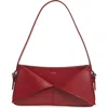 Coperni Belt Baguette Bag In Red