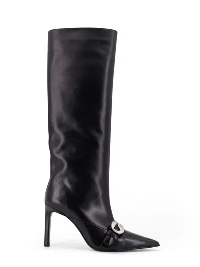 COPERNI BELT LEATHER BOOTS