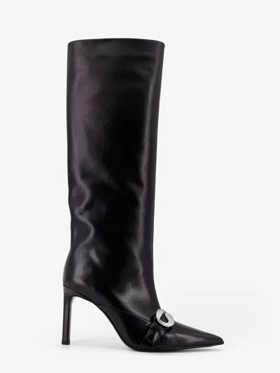 COPERNI BELT LEATHER BOOTS