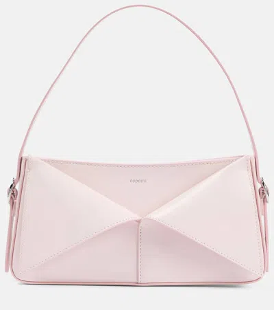 COPERNI BELT LEATHER SHOULDER BAG
