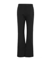 Coperni Belt Loop Casual Pants In Black