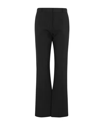 Coperni Belt Loop Casual Pants In Black