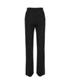 Coperni Belt-loop Casual Pants In Black