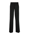 Coperni Belt-loop Casual Pants In Black
