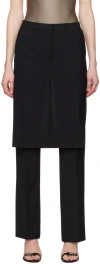 Coperni Belt-loop Culottes In Black