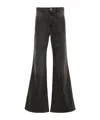 Coperni Belt-loop Jeans In Black