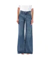 Coperni Rigid Mid-rise Straight-leg Jeans In Blue