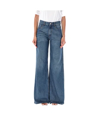 COPERNI BELT-LOOP JEANS