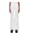 Coperni Belt-loop Jeans In White