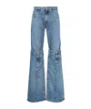 Coperni Belt Loop With Jeans In Blue