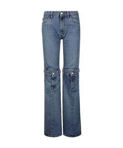 COPERNI BELT-LOOP JEANS
