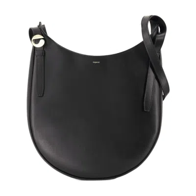 COPERNI COPERNI BELT SHOULDER BAG - LEATHER - BLACK