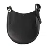 Coperni Belt Shoulder Bag - Leather - Black In Black