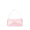 Coperni Women's Belt Shoulder Bag In Pink