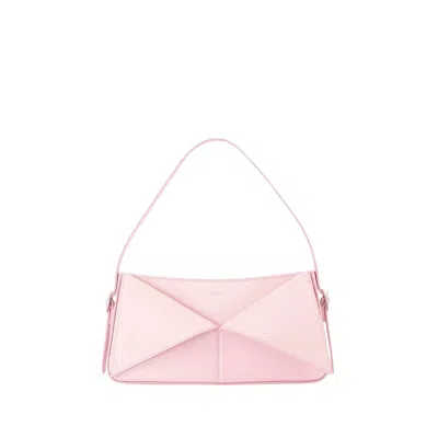 COPERNI BELT SHOULDER BAG - LEATHER - PINK