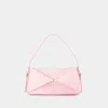Coperni Belt Shoulder Bag - Leather - Pink