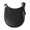 Coperni Belt Shoulder Bag - Leather - Black In Black