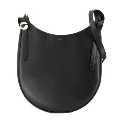 Coperni Belt Shoulder Bag In Black