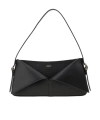 Coperni Ed Leather Bag With Flap In Black