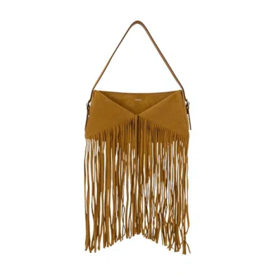 Coperni Belt Shoulder Bag In Brown