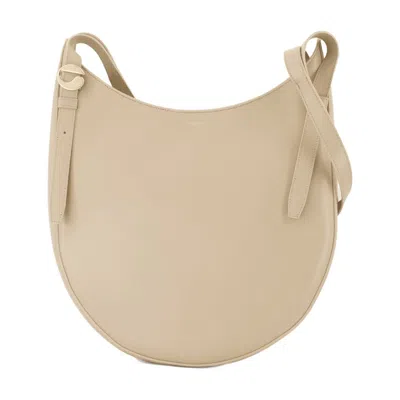 Coperni Belt Shoulder Bag In Nude