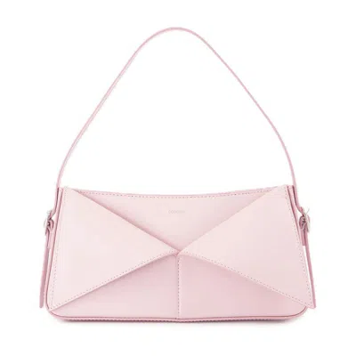 Coperni Belt Shoulder Bag In Pink