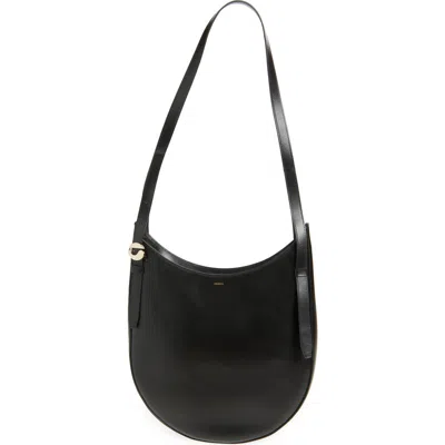 COPERNI COPERNI BELT STRAP LEATHER HOBO BAG