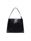 Coperni Metal Hardware Strap Tote Bag In Black