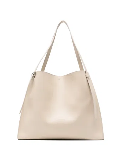 Coperni Belt Tote In Neutral