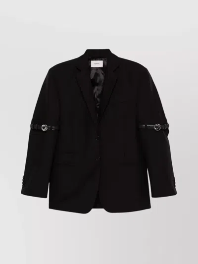 COPERNI BELTED BLAZER BUCKLE DETAIL