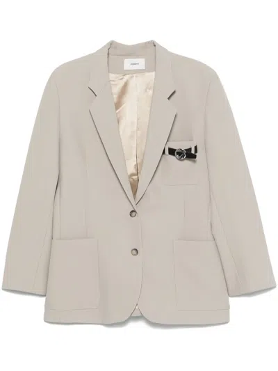 COPERNI BELTED-POCKET BLAZER