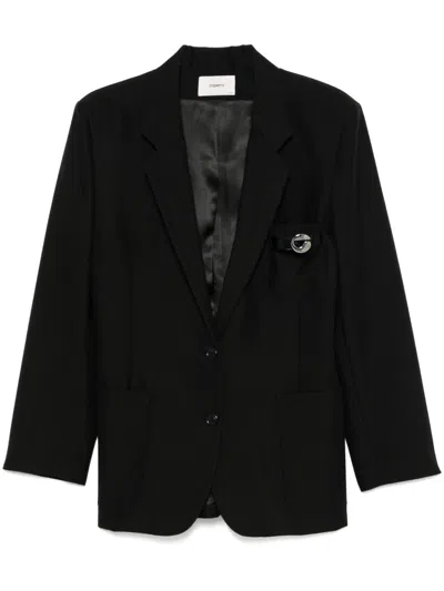 COPERNI BELTED-POCKET BLAZER