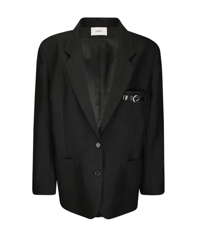 COPERNI BELTED-POCKET BLAZER