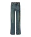 Coperni Belt-loop Jeans In Blue