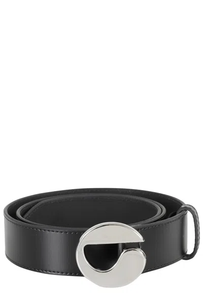 Coperni Big Logo Belt In Black