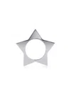 Coperni Rigid Star Bracelet In Metallic