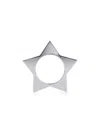 Coperni Rigid Star Bracelet In Silver