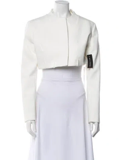 Pre-owned Coperni Biker Jacket In White